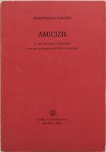 amicizie gianfranco contini a cura di vanni scheiwiller pietro gibellini