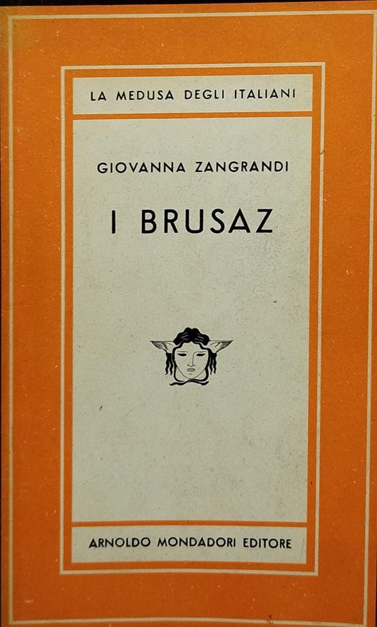 i brusaz giovanna zangrandi - Giovanna Zangrandi - copertina