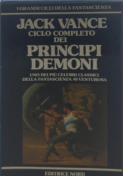 jack vance ciclo completo dei principi demoni - Jack Vance - copertina