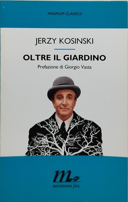 oltre il giardino - Jerzy Kosinski - copertina