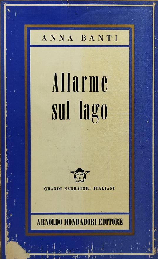 allarme sul lago - Anna Banti - copertina