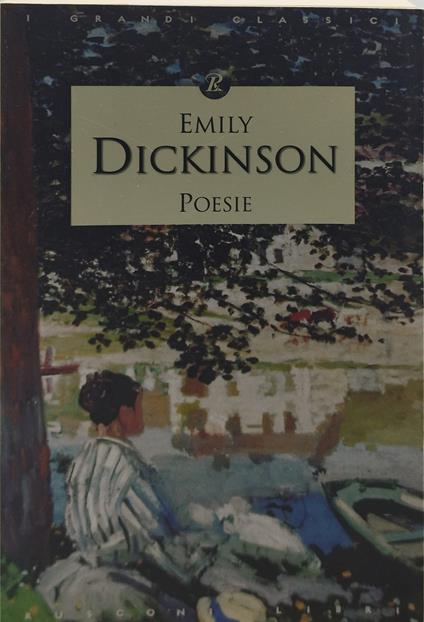 poesie emily dicknson - Emily Dickinson - copertina