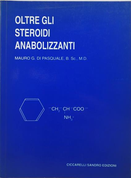 oltre gli steroidi anabolizzanti - copertina