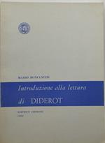 introduzione alla lettura di diderot