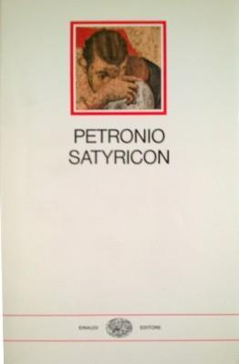 Satyricon - Arbitro Petronio - copertina