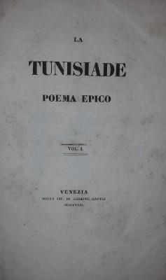 La Tunisiade - copertina