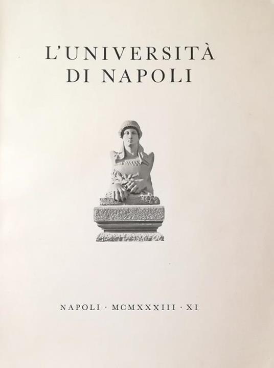 L' Università Di Napoli - Alessandro Cutolo - copertina