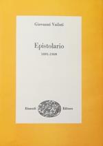 Epistolario 1891-1909