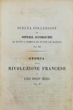 Storia Della Rivoluzione Francese Preceduta Da Un Compendio Della Storia Di Francia