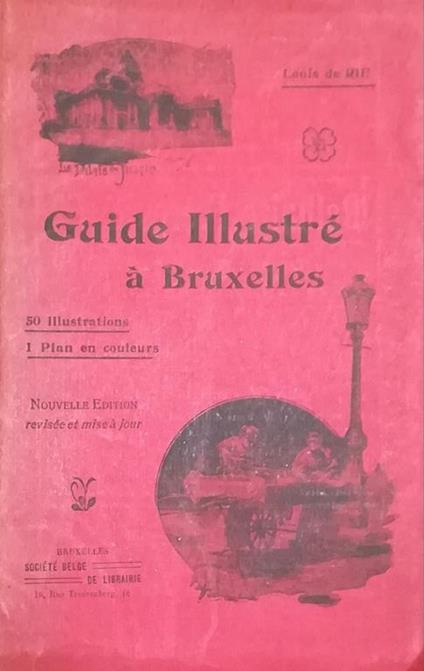 Guide Illustre A Bruxelles - copertina