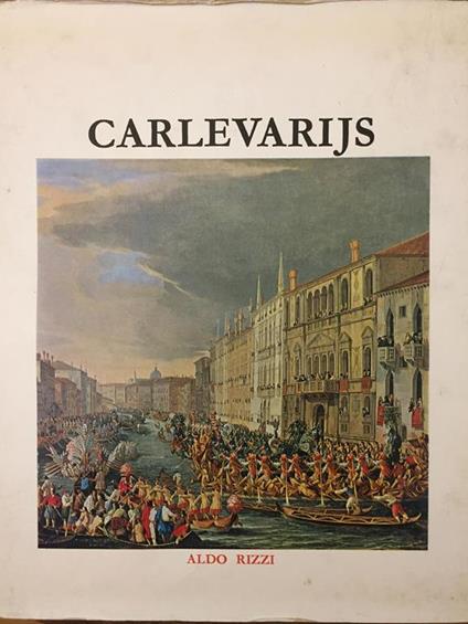 Carlevarijs - Aldo Rizzi - copertina