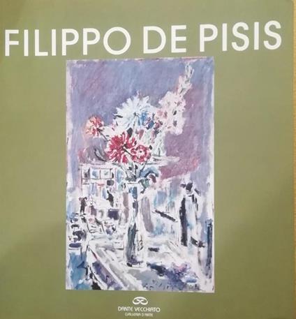 Filippo De Pisis - copertina