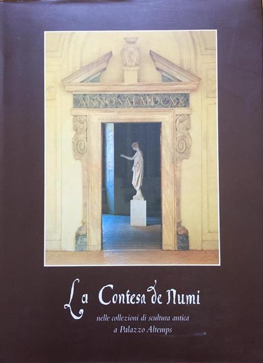 La Contesa De Numi - copertina