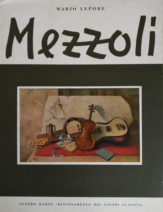 Mezzoli - Mario Lepore - copertina