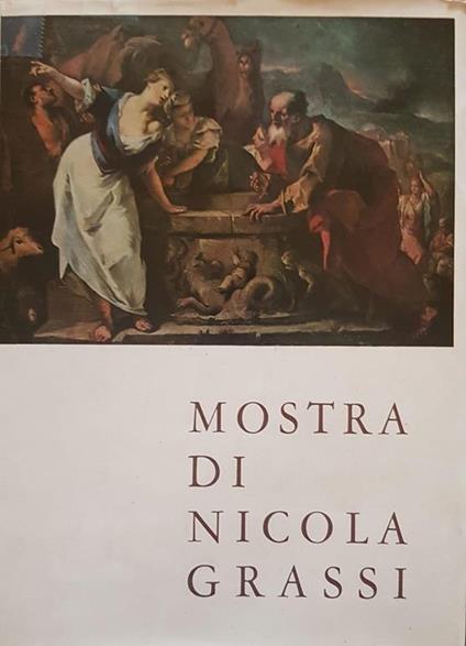 Mostra Di Nicola Grassi - copertina