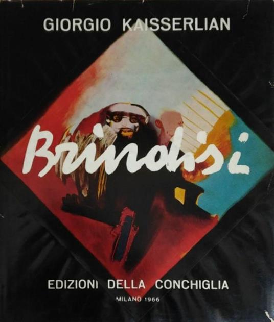 Brindisi - Giorgio Kaisserlian - copertina