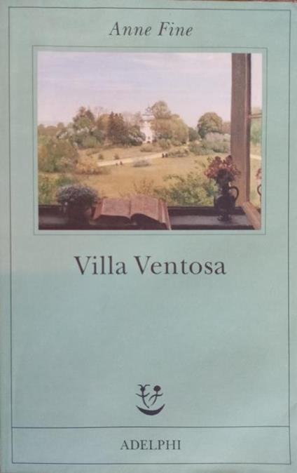 Villa Ventosa - Anne Fine - copertina