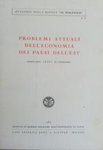 Problemi Attuali Dell'Economia Nei Paesi Dell'Est