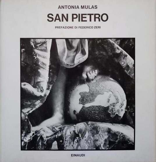 San Pietro - Antonia Mulas - copertina