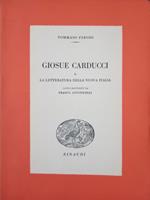 Giosuè Carducci e la letteratura della nuova Italia