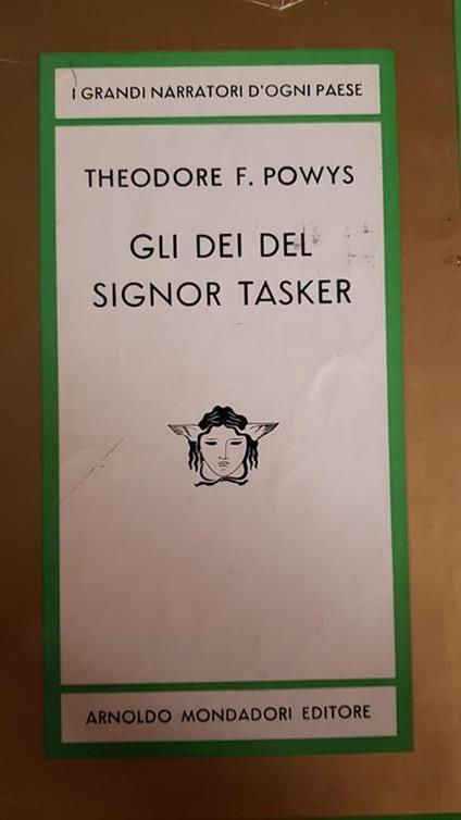 Gli Dei Del Signor Tasker - Theodore F. Powys - copertina