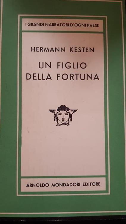 Un Figlio Della Fortuna - Hermann Kesten - copertina