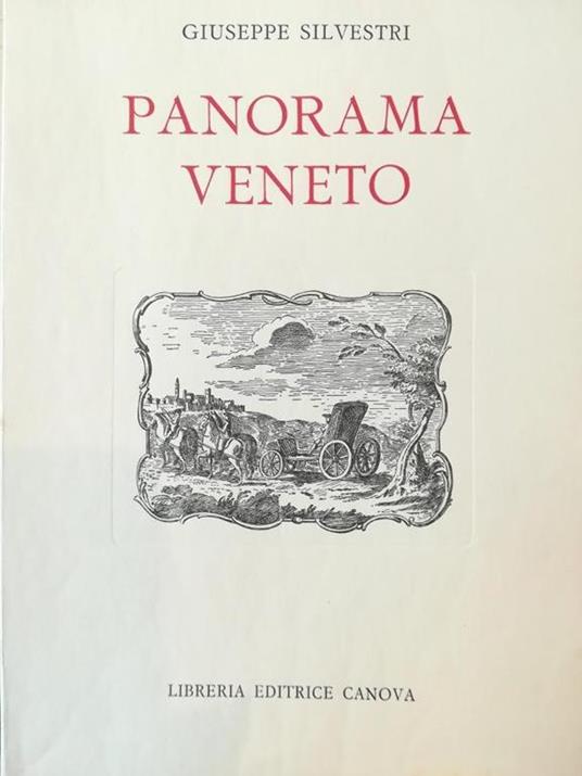 Panorama veneto - Giuseppe Silvestri - copertina