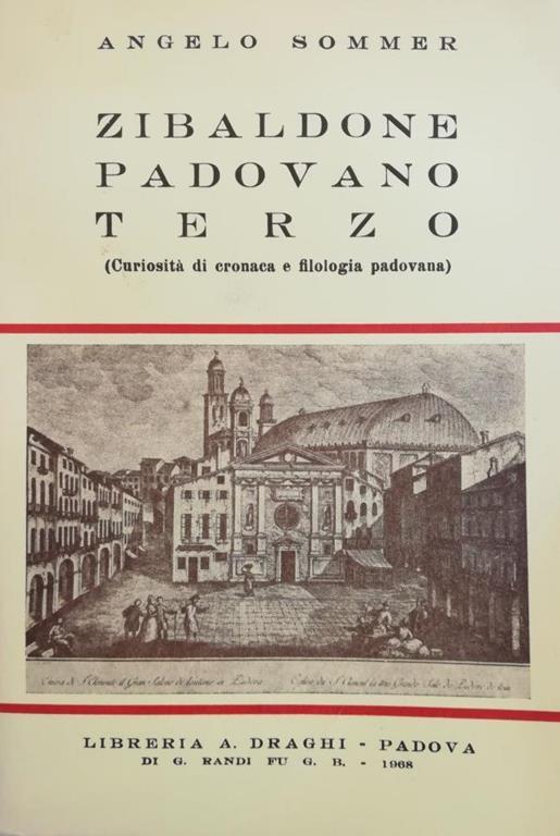 Zibaldone Padovano Terzo - Angelo Sommer - copertina