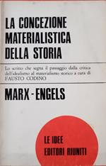 La concezione materialistica della storia