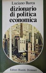 Dizionario Di Politica Economica