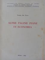 Altre pagine piane di economia