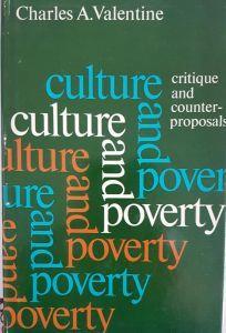 Culture And Poverty Critique And Counter-Proposals - A. Valentini - copertina