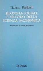 Filosofia Sociale E Metodo Della Scienza Economica