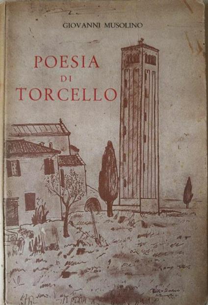 Poesia Di Torcello - Giovanni Musolino - copertina