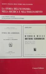 La Storia Dell'Economia Nella Ricerca E Nell'Insegnamento