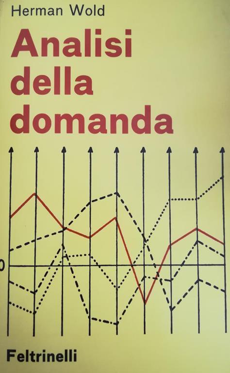 Analisi Della Domanda - Herman Wold - copertina