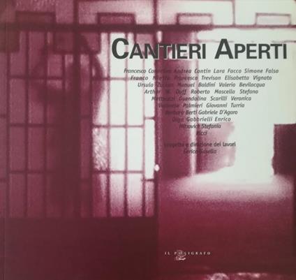 Cantieri aperti - Enrico Gusella - copertina