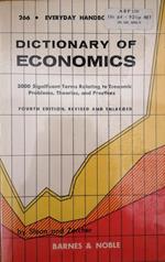 A Ditionary Of Economics: Fourth Edition Revised