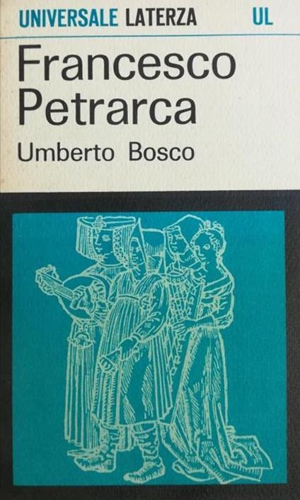 Francesco Petrarca - Umberto Bosco - copertina