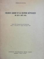 Charles Albert Et La Seconde Republique