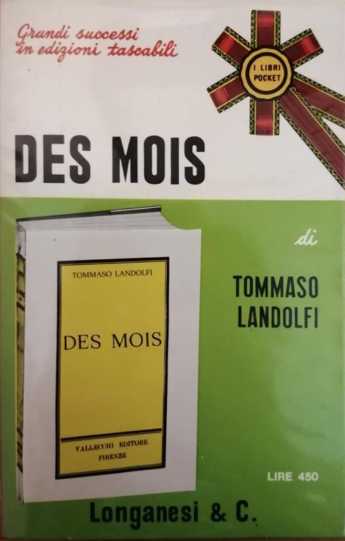 Des Mois - Tommaso Landolfi - copertina