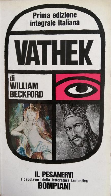 Vathek - William Beckford - copertina