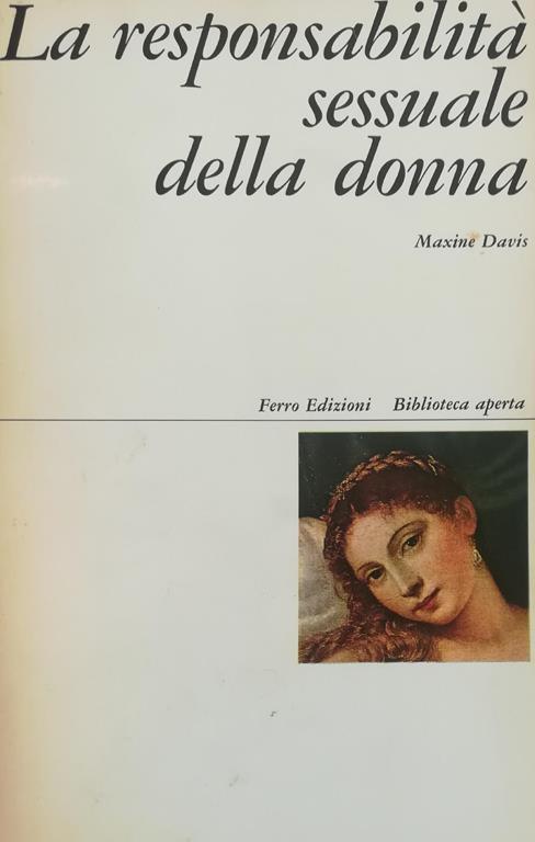 La Responsabilità Sessuale Della Donna - Maxine Davis - copertina