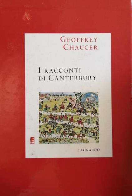 I Racconty Di Canterburry - Geoffrey Chaucer - copertina