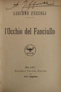 L' Occhio Del Fanciullo - Luciano Zuccoli - copertina