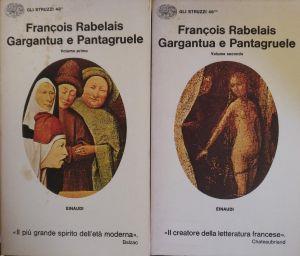 Gargantua E Pantagruele - François Rabelais - copertina