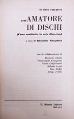 Il Libro Completo Dell'Amatore Di Dischi (Come Costruire La Mia Discoteca)