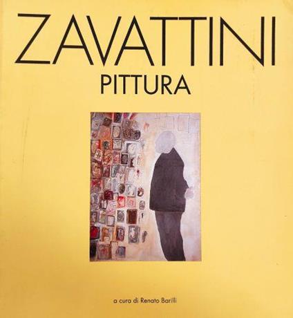 Zavattini. Pittura - Renato Barilli - copertina