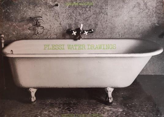 Pessi Water Drawings - Giuseppe Marchiori - copertina