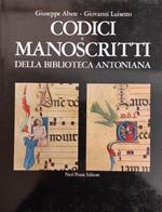 Codici E Manoscritti Della Biblioteca Antoniana